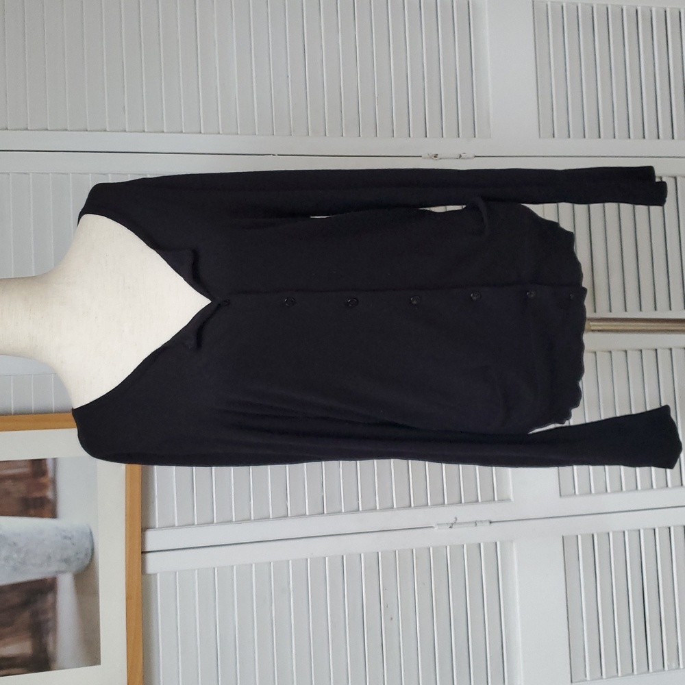 Halogen Black Cardigan Sweater
